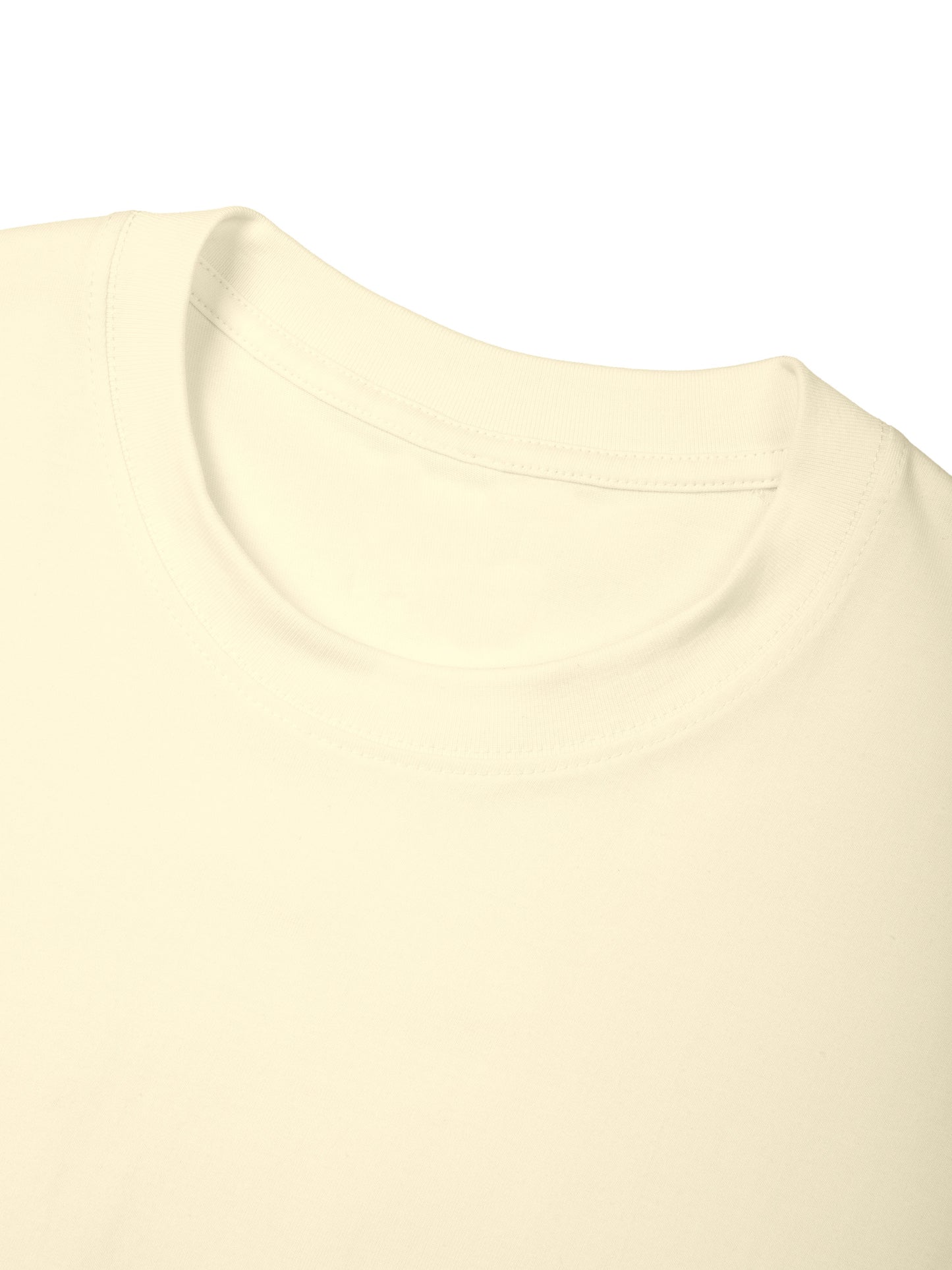 Unisex Regular Fit Cotton T-Shirt - Roses