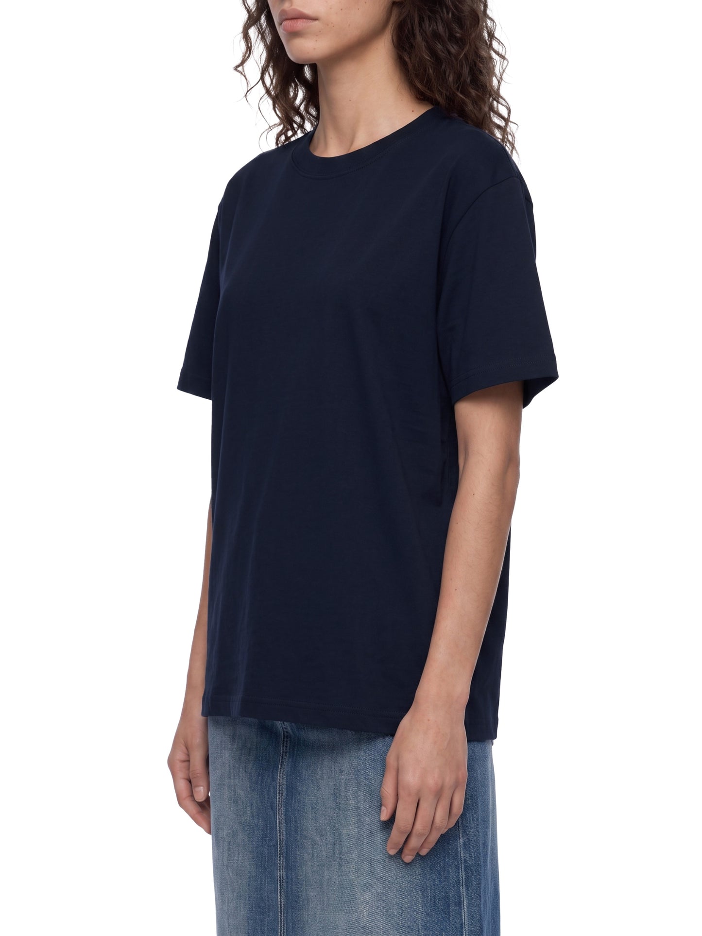 Unisex Regular Fit Cotton T-Shirt - Roses