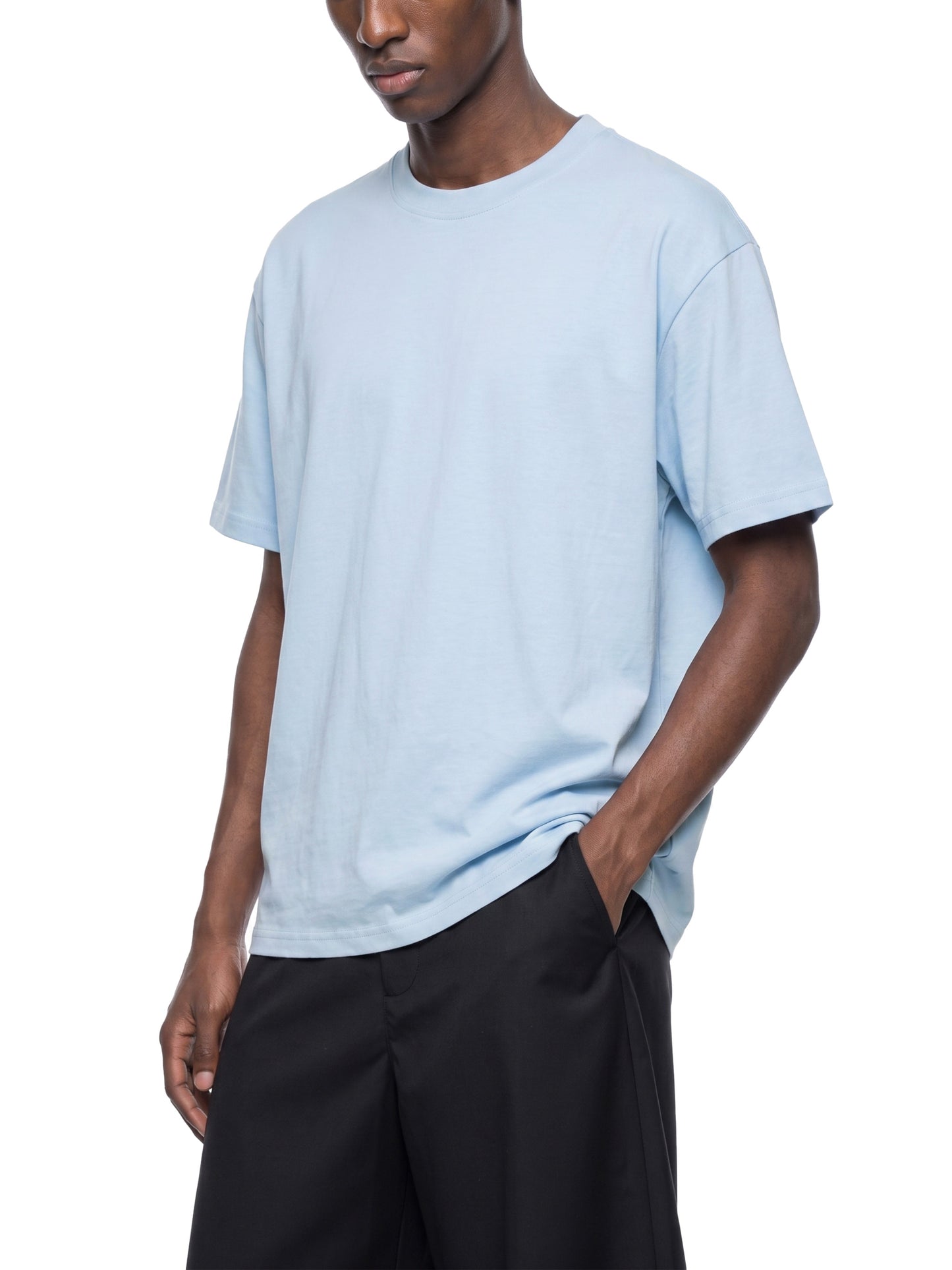 Unisex Regular Fit Cotton T-Shirt - Roses