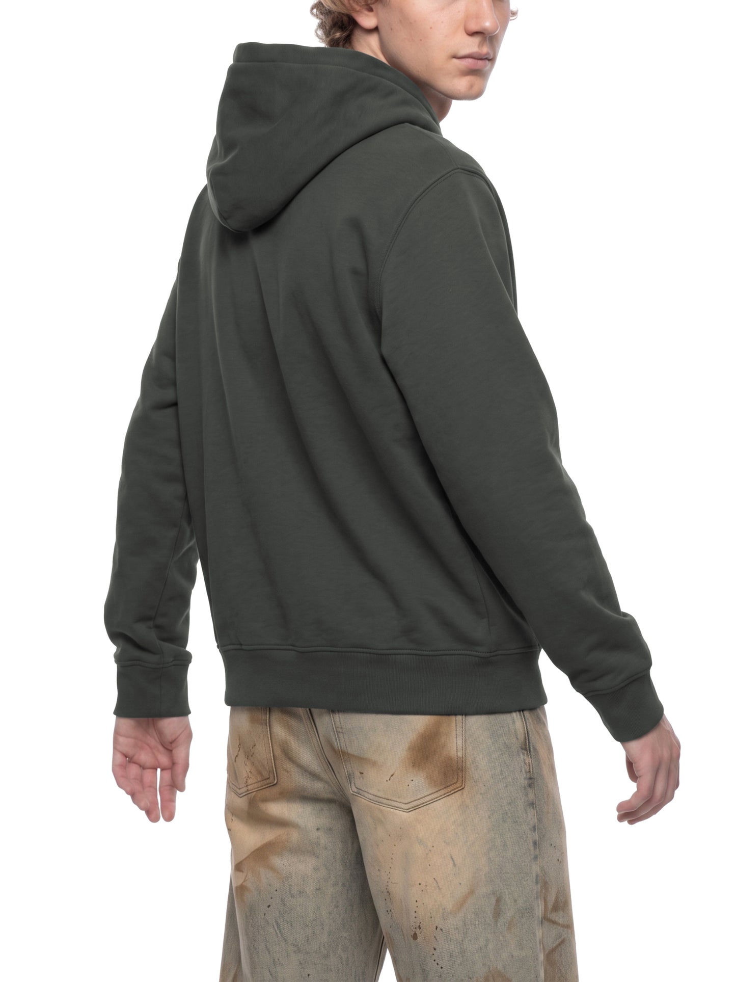 Unisex Fleece Regular Shoulder Hoodie - Originals