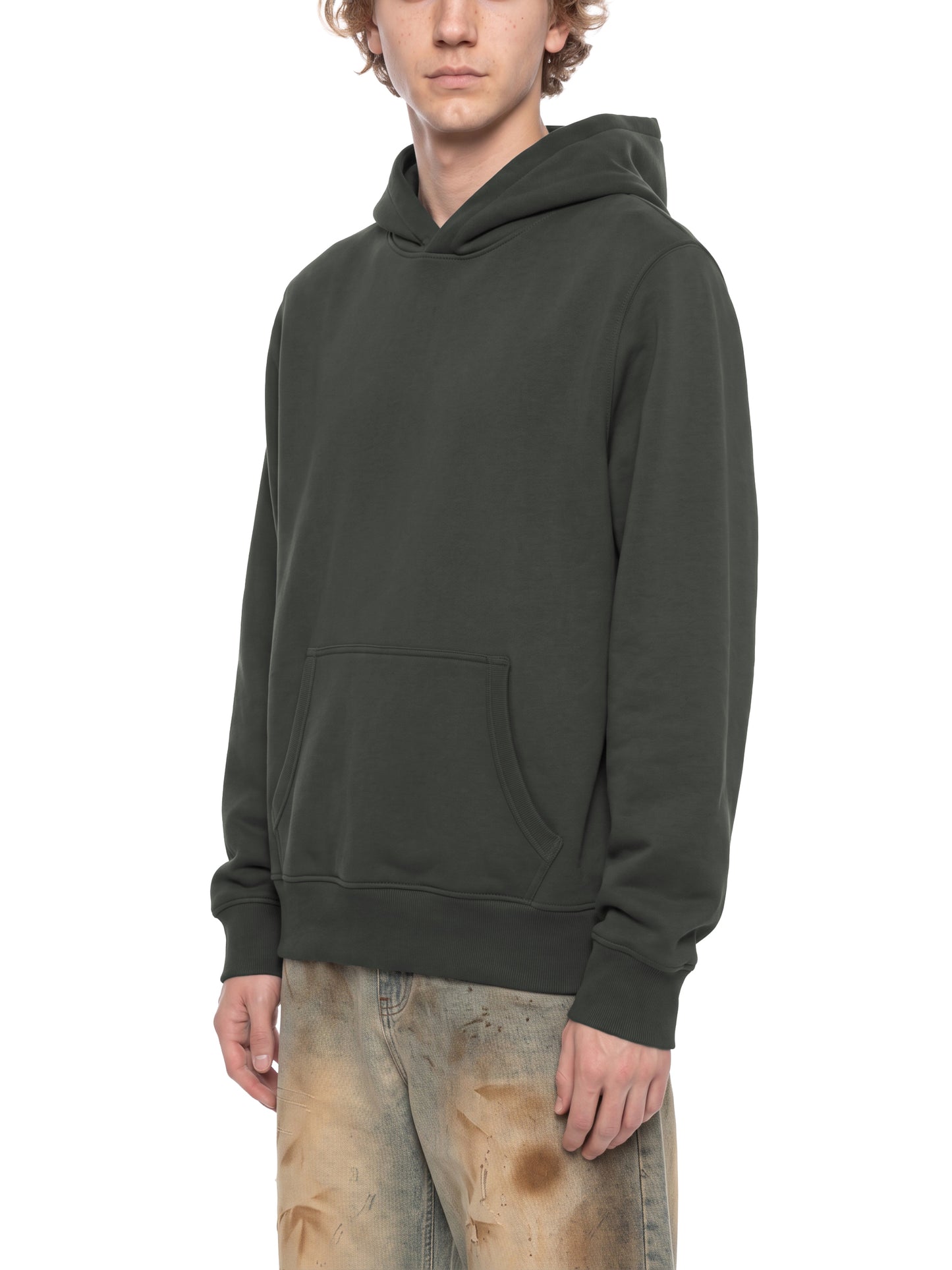 Unisex Fleece Regular Shoulder Hoodie - Originals