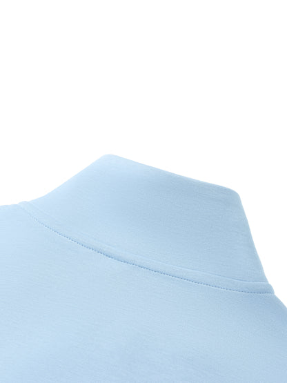 Unisex Stand Collar Jacket - Cozy season