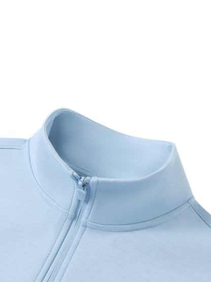 Unisex Stand Collar Jacket - Cozy season