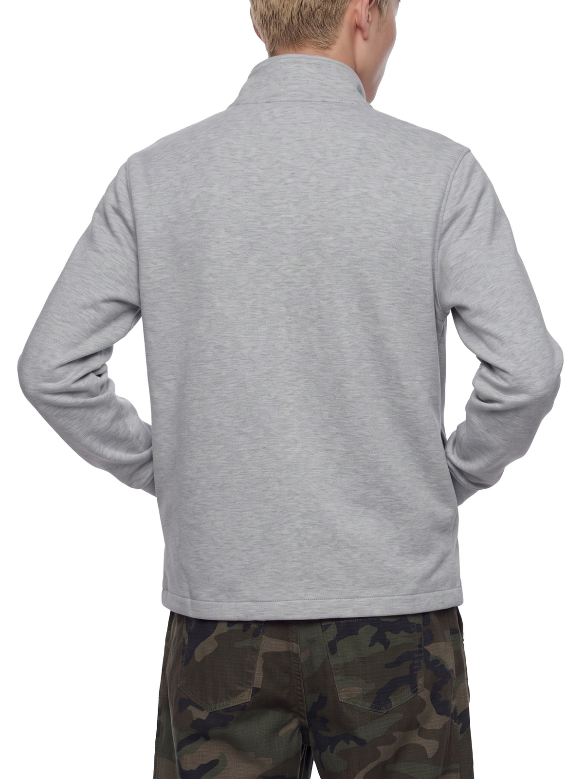 Unisex Stand Collar Jacket - Cozy season