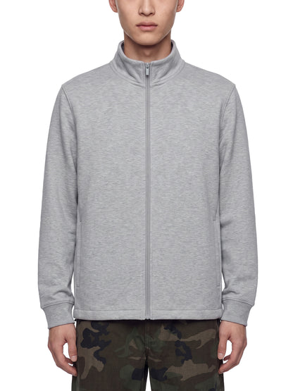 Unisex Stand Collar Jacket - Cozy season