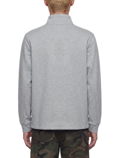 Unisex Stand Collar Jacket - Cozy season