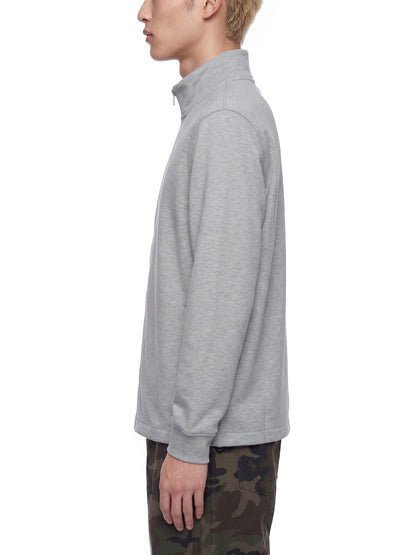 Unisex Stand Collar Jacket - Cozy season