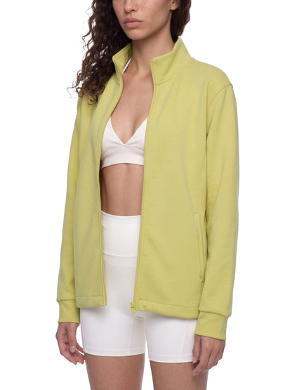 Unisex Stand Collar Jacket - Cozy season