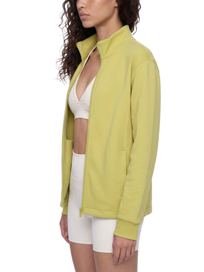 Unisex Stand Collar Jacket - Cozy season