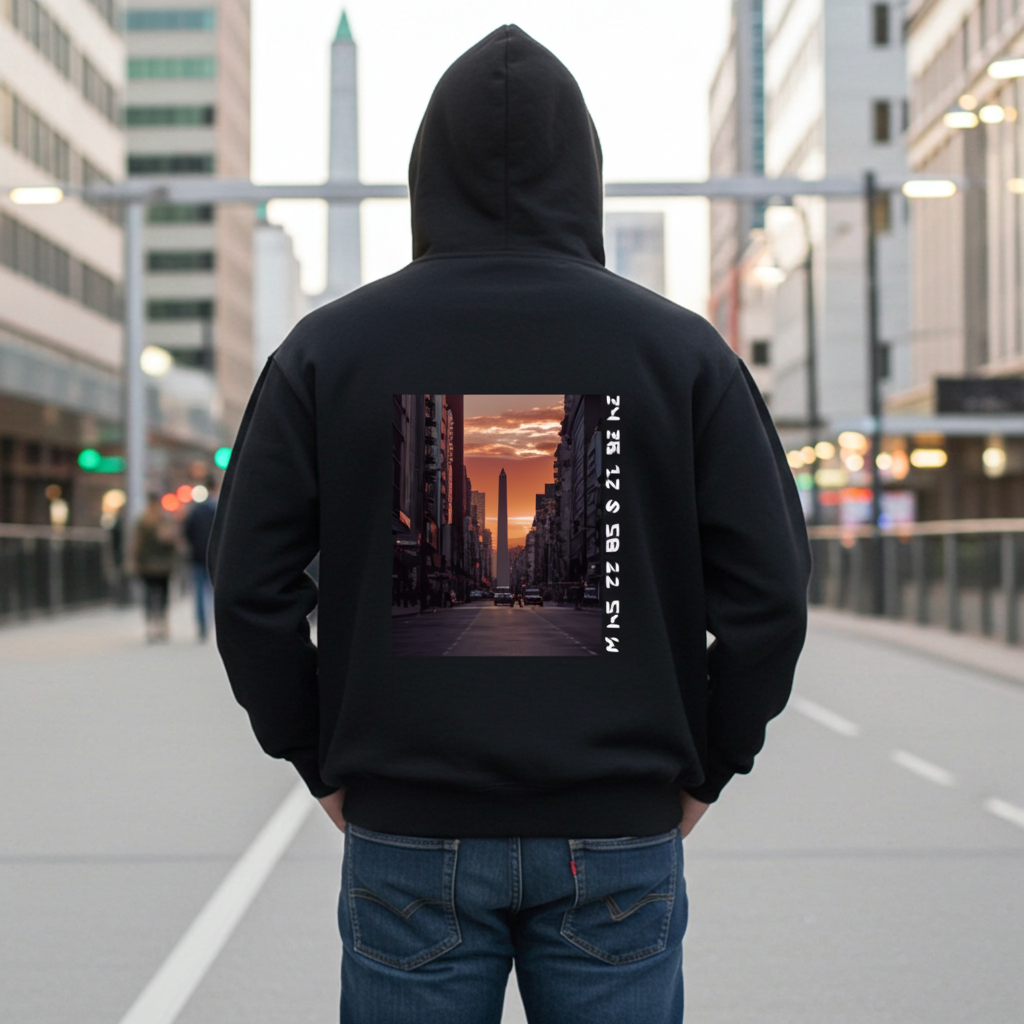 Hoodie essentiel Heavyweight - Coordonnées