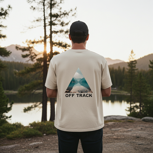 T-shirt essentiel en coton - Off Track